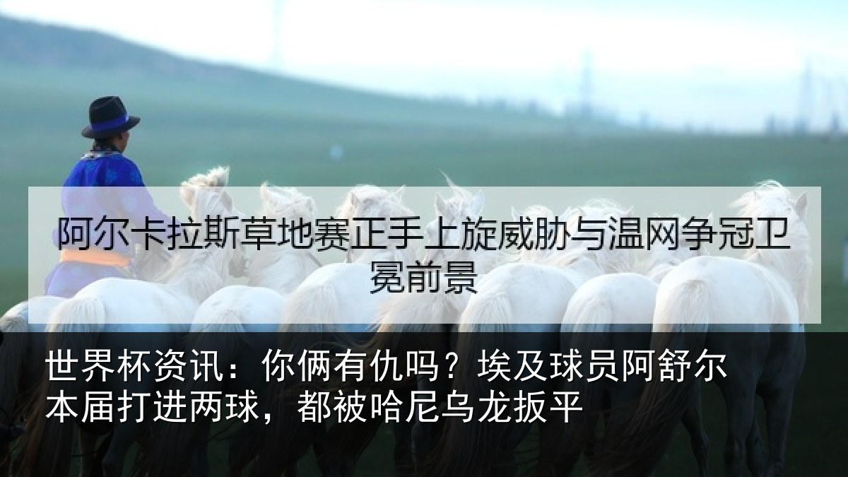 世界杯资讯:你俩有仇吗?埃及球员阿舒尔本届打进两球,都被哈尼乌龙扳平