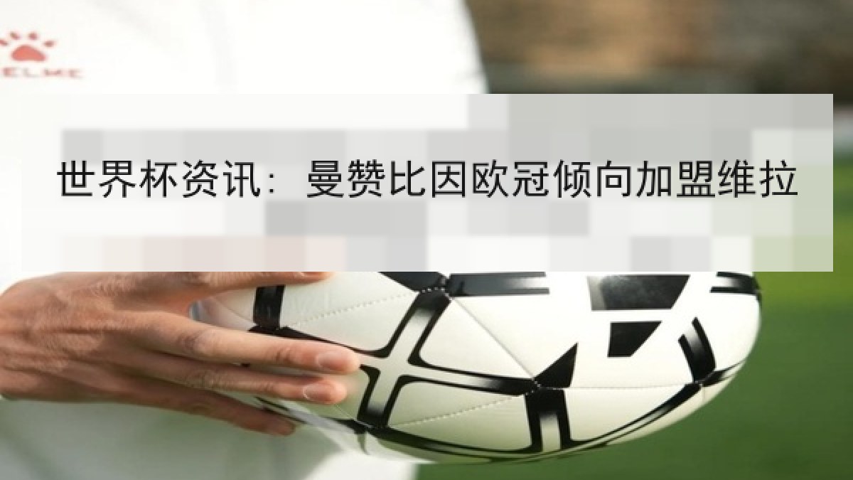 世界杯资讯: 曼赞比因欧冠倾向加盟维拉